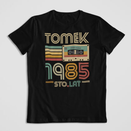Koszulka Prezent Kaseta Tomek