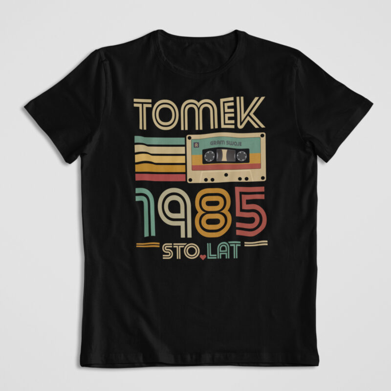 Koszulka Prezent Kaseta Tomek