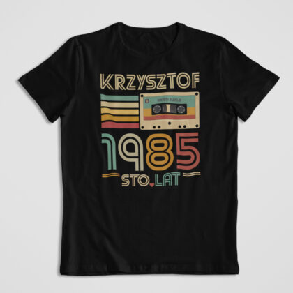 Koszulka Prezent Kaseta Krzysztof