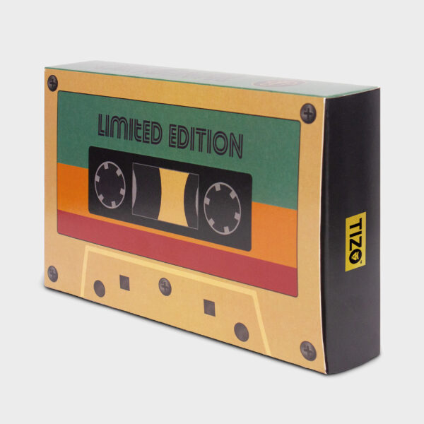 Opakowanie na Prezent Pudełko Prezentowe na Koszulkę T-shirt | Kaseta Retro