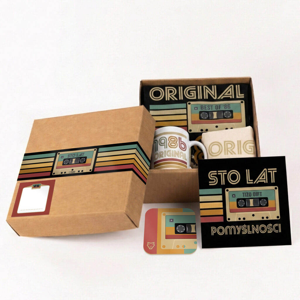 BOX Prezentowy – Kaseta