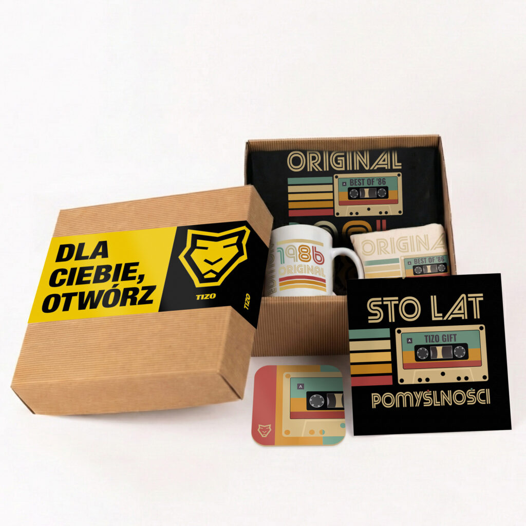 BOX Prezentowy – Kaseta