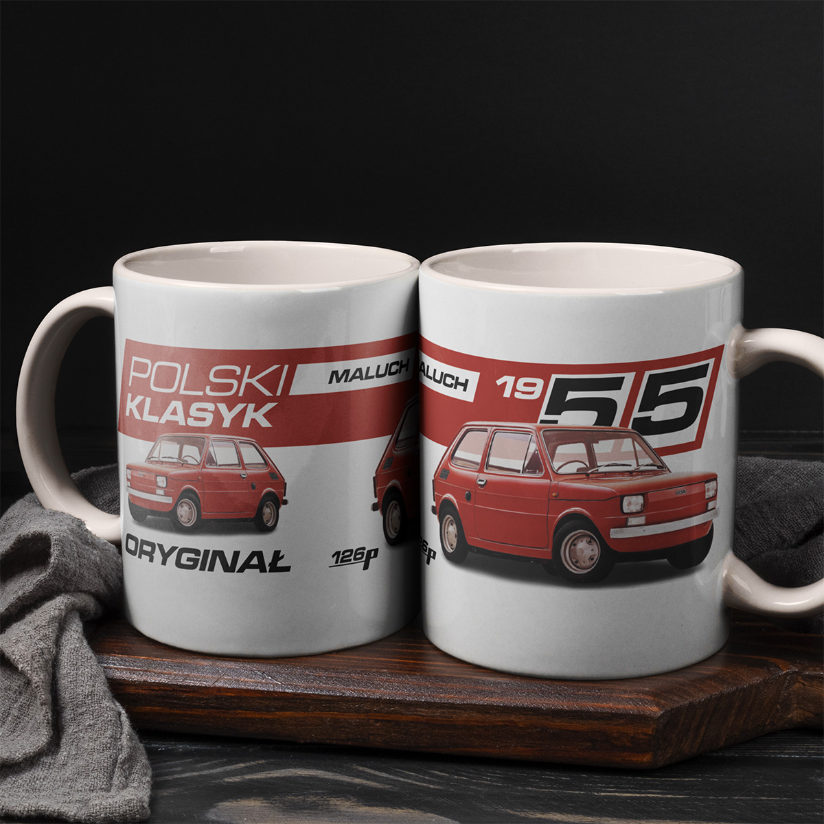 Kubek Personalizowany z Twoim Rocznikiem Maluch - obrazek 2