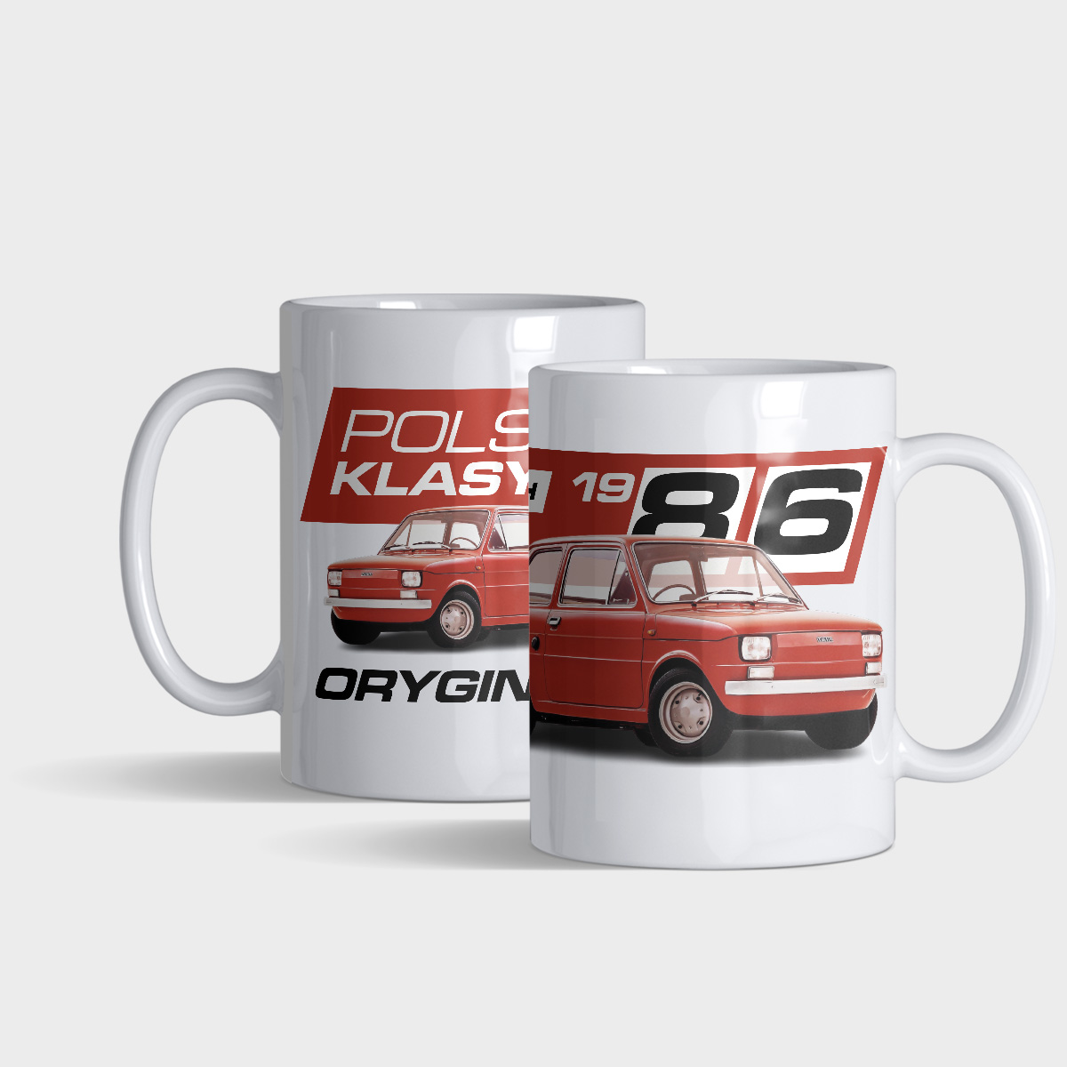 Kubek na Prezent Urodziny Personalizowany z Twoim Rocznikiem Maluch