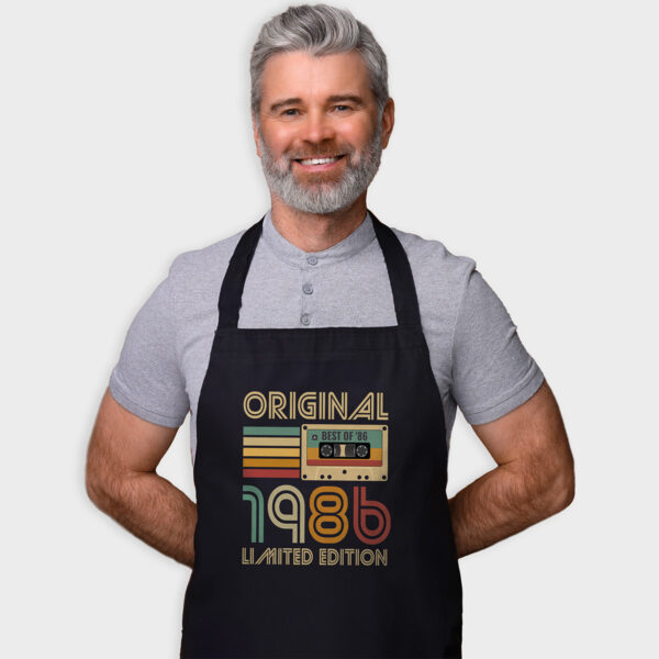 Fartuch Kuchenny z nadrukiem Kaseta