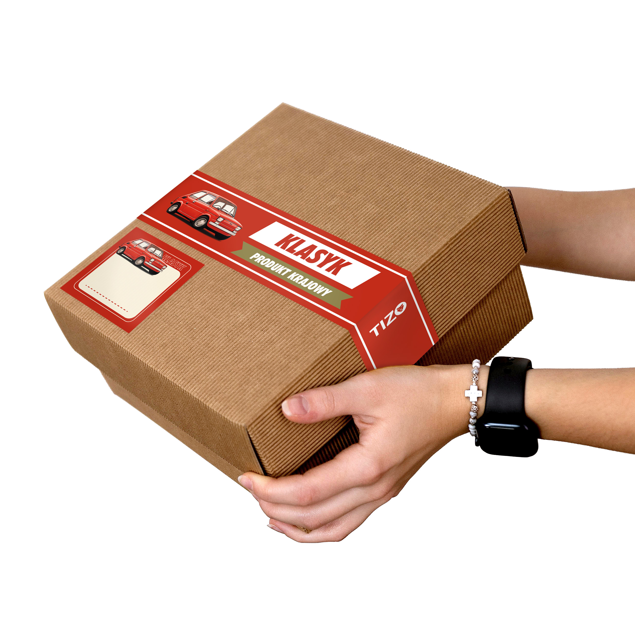 Urodzinowy Zestaw BOX Maluch Koszulka, Kubek, Kartka, Torba, Podstawka - obrazek 5