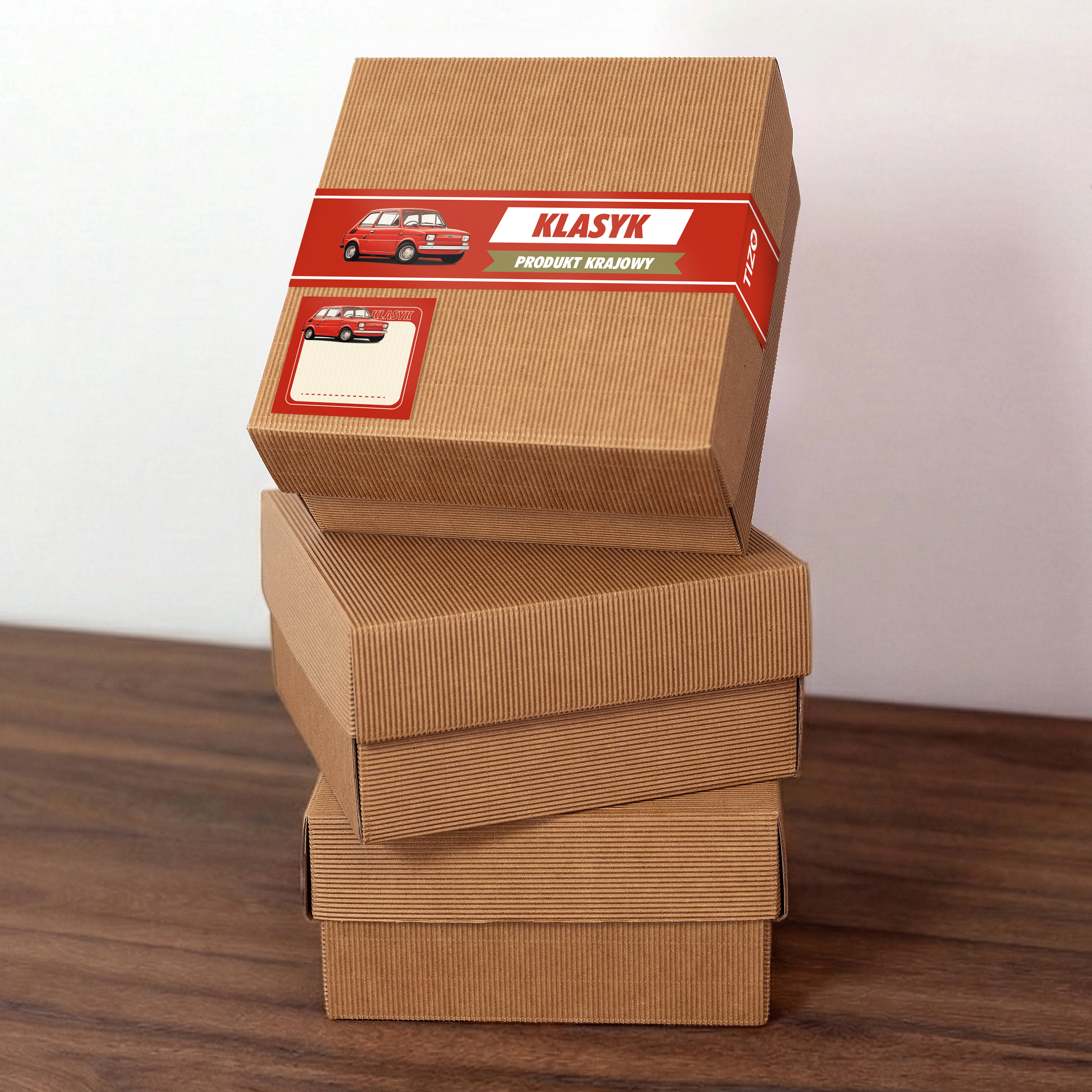 Urodzinowy Zestaw BOX Maluch Koszulka, Kubek, Kartka, Torba, Podstawka - obrazek 6