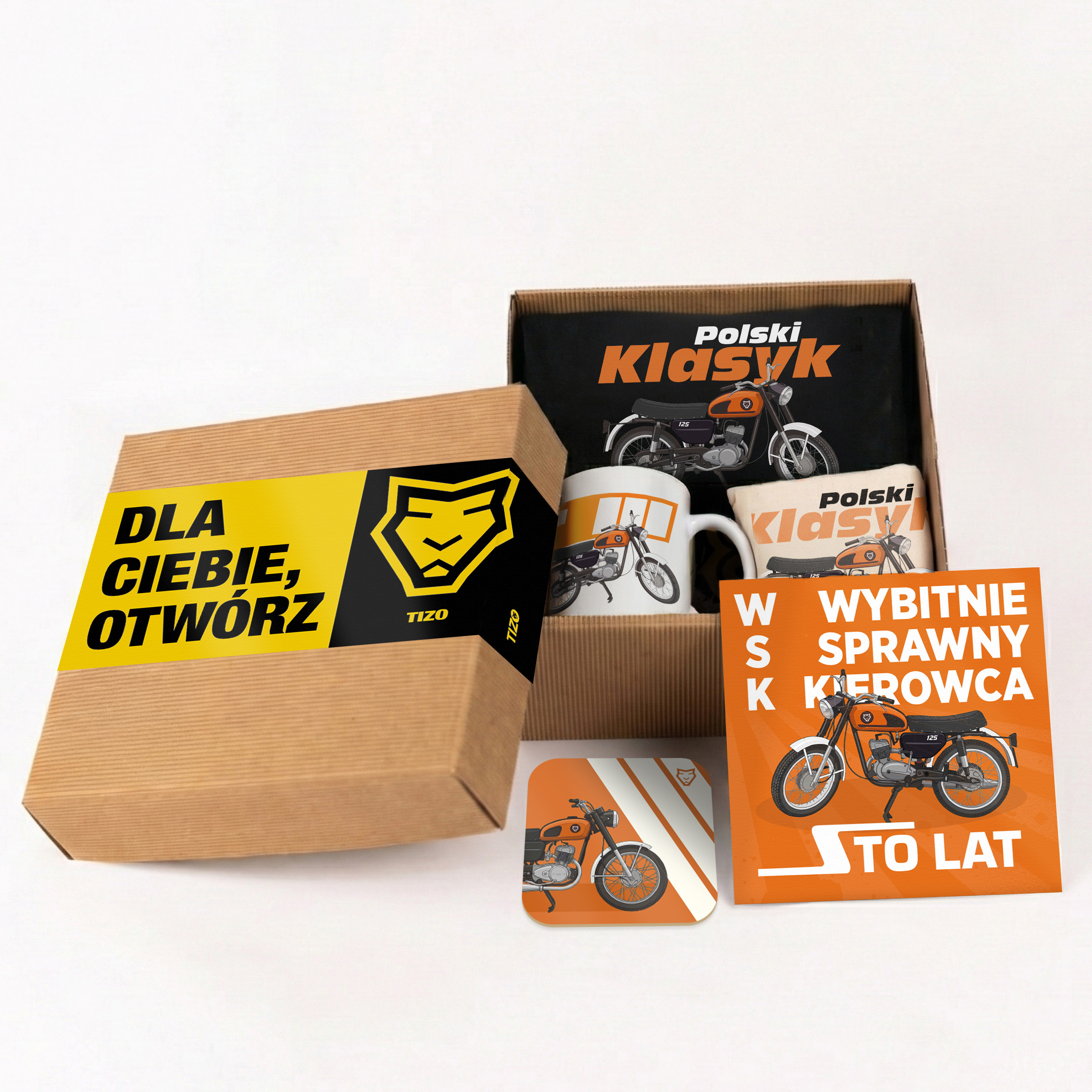 BOX Prezentowy - Motocykl - obrazek 2