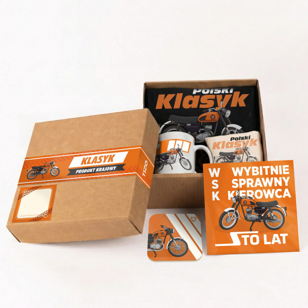 BOX Prezentowy - Motocykl