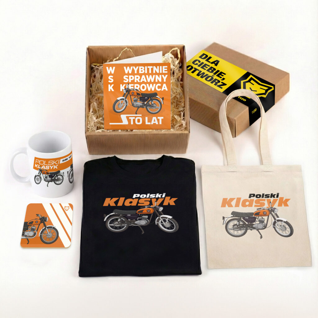 BOX Prezentowy - Motocykl