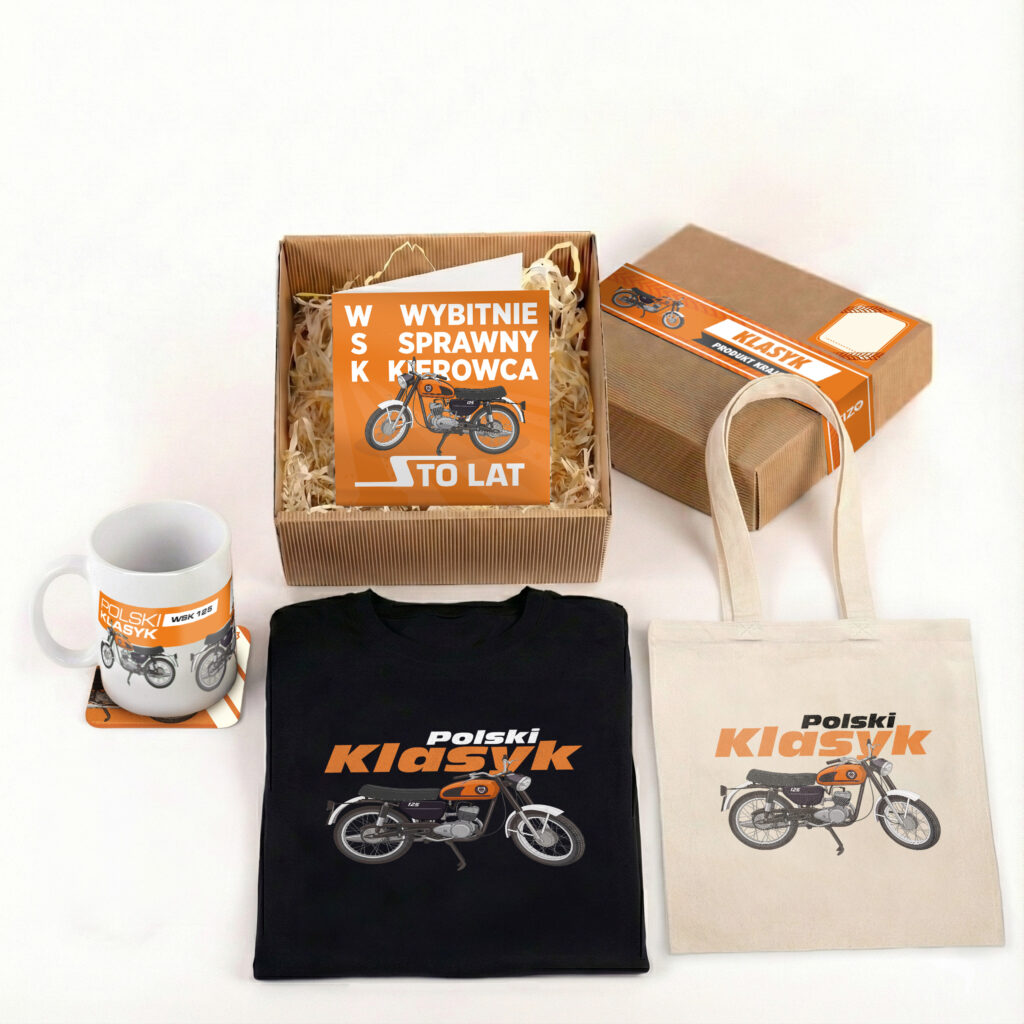 BOX Prezentowy - Motocykl