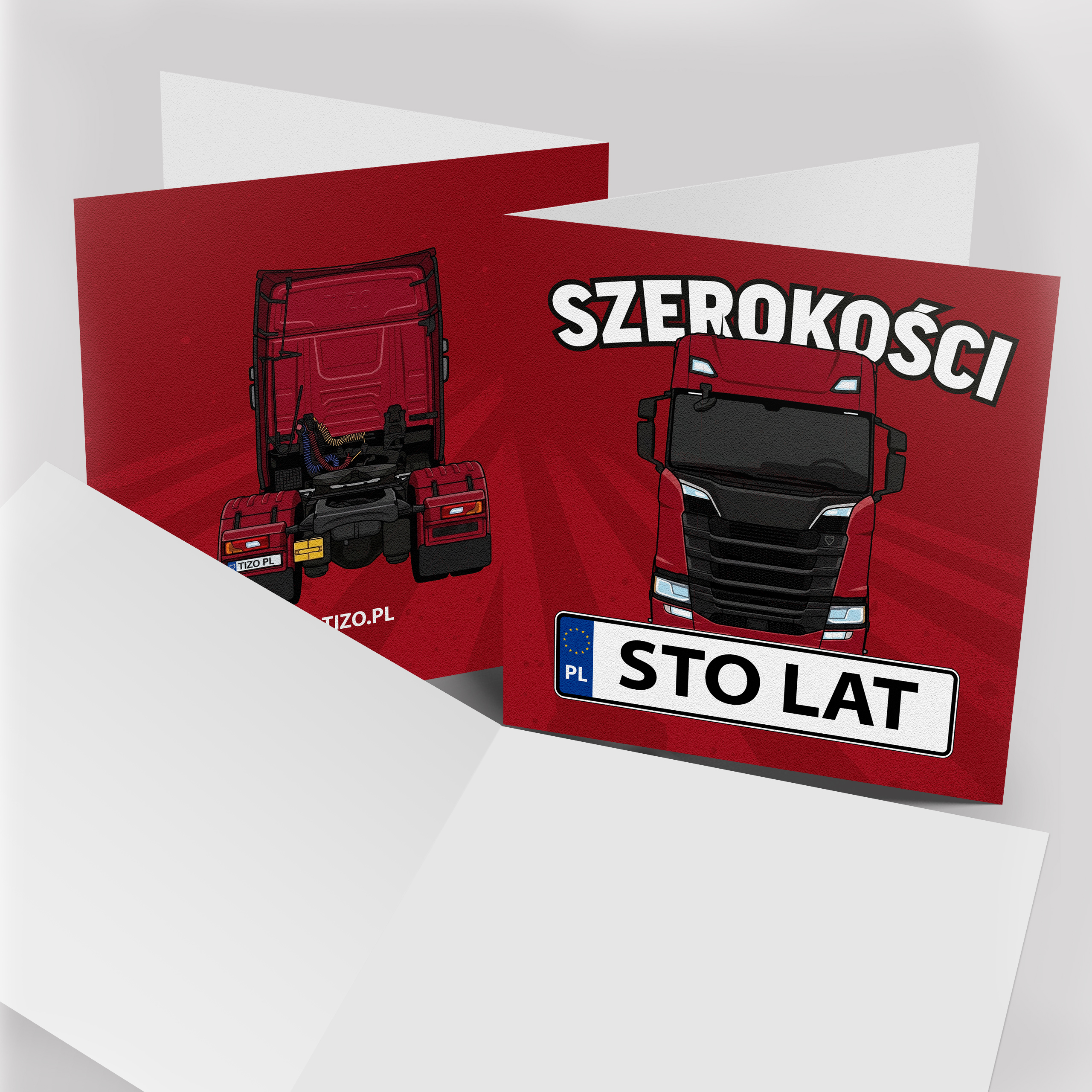 BOX Prezentowy - Ciężarówka - obrazek 9