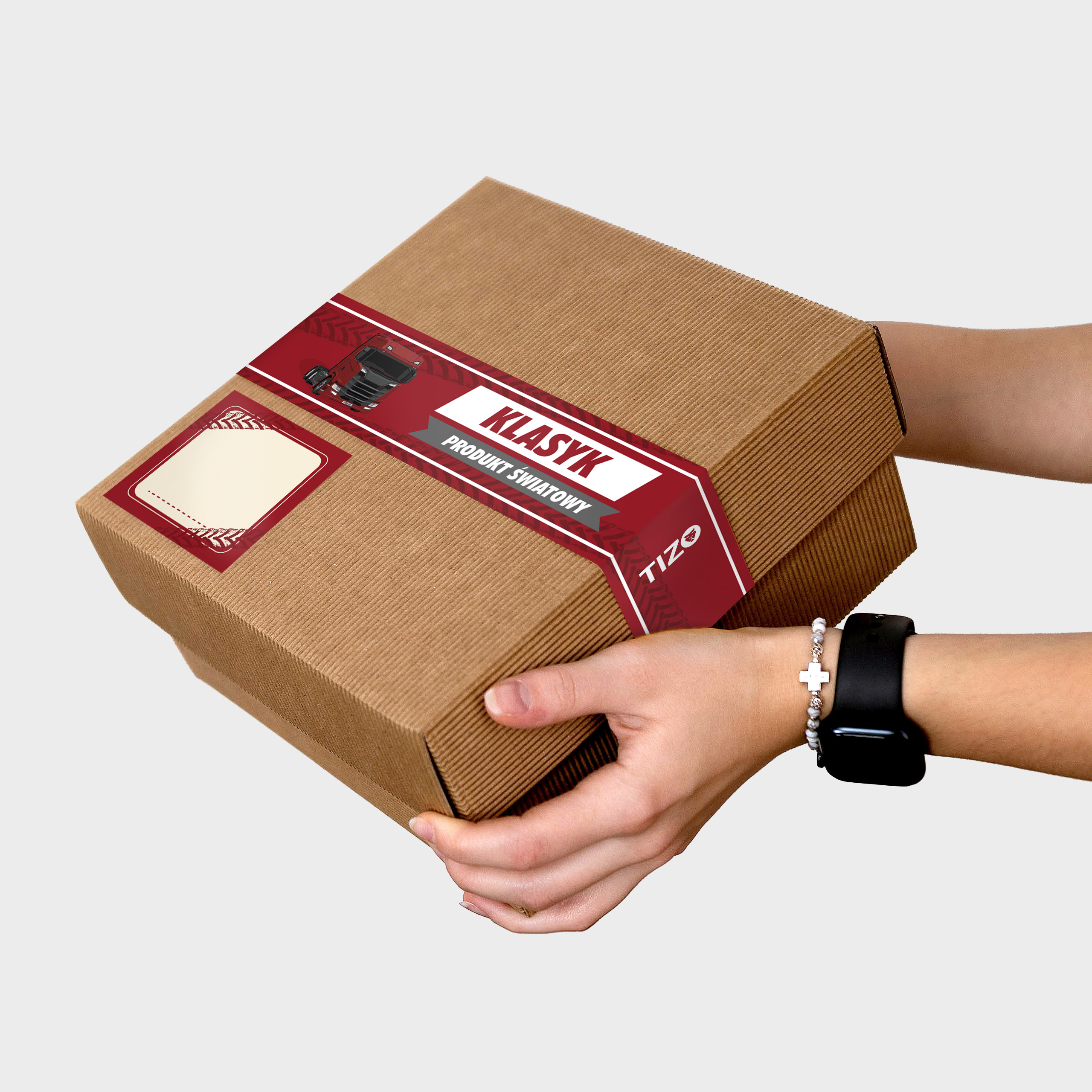 BOX Prezentowy - Ciężarówka - obrazek 5
