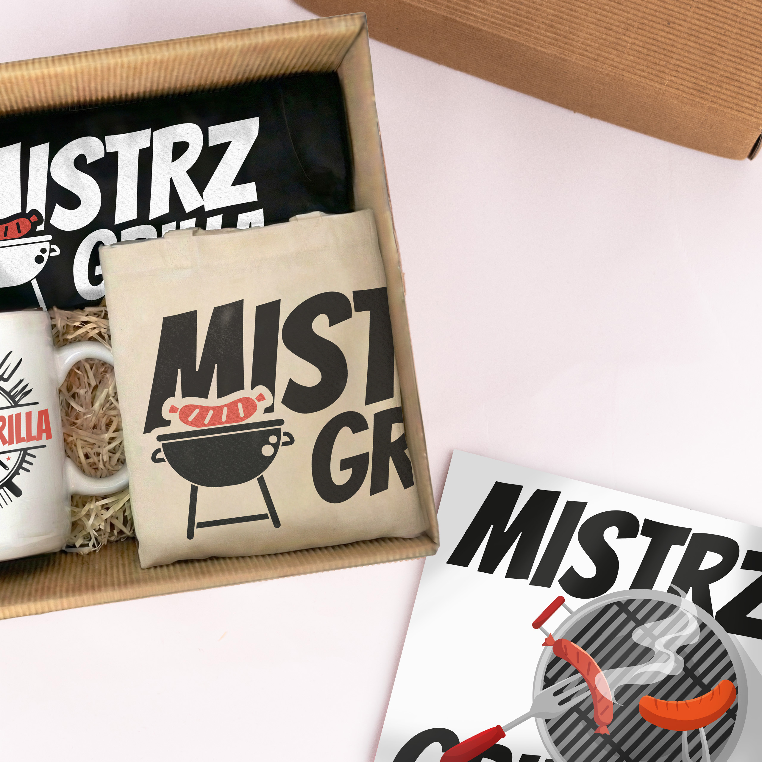 BOX Prezentowy - Mistrz Grilla - obrazek 3