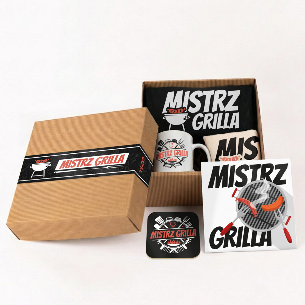 BOX Prezentowy - Mistrz Grilla
