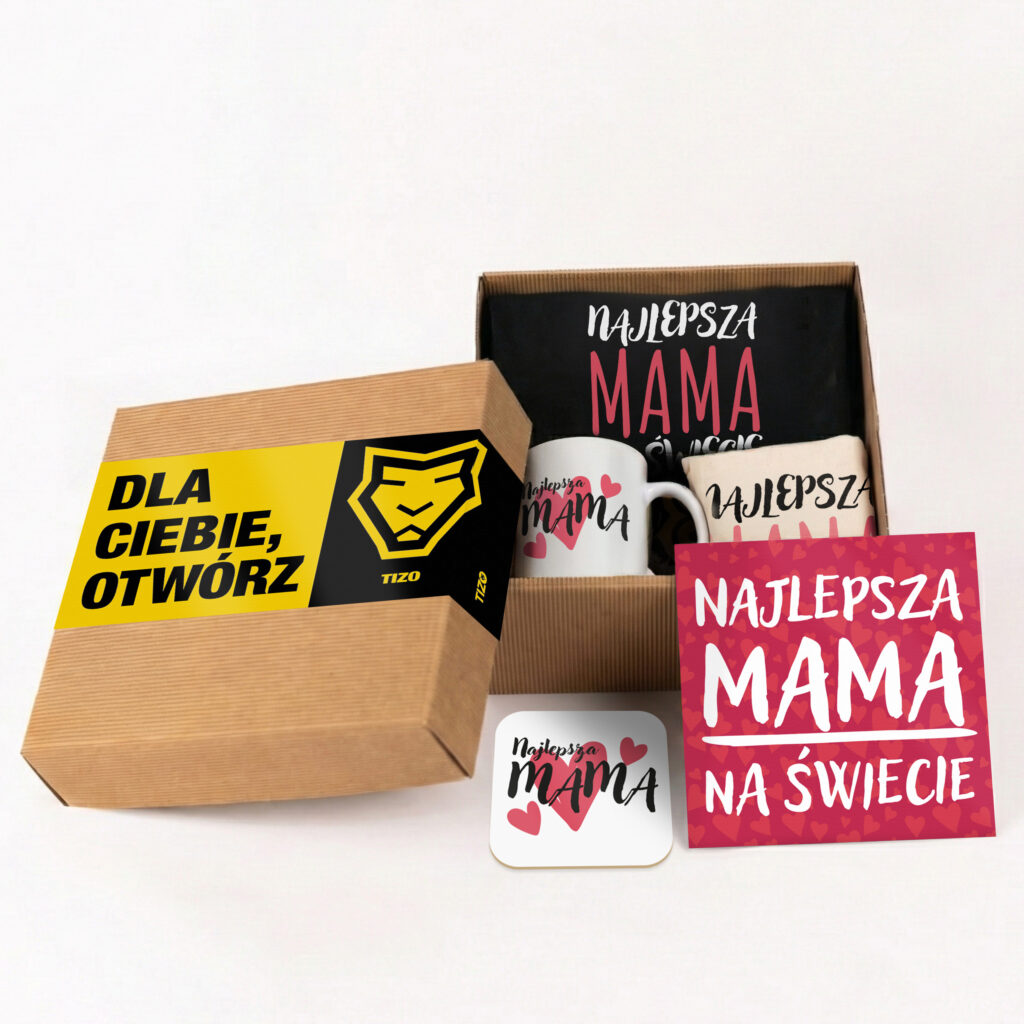 BOX Prezentowy - Mama