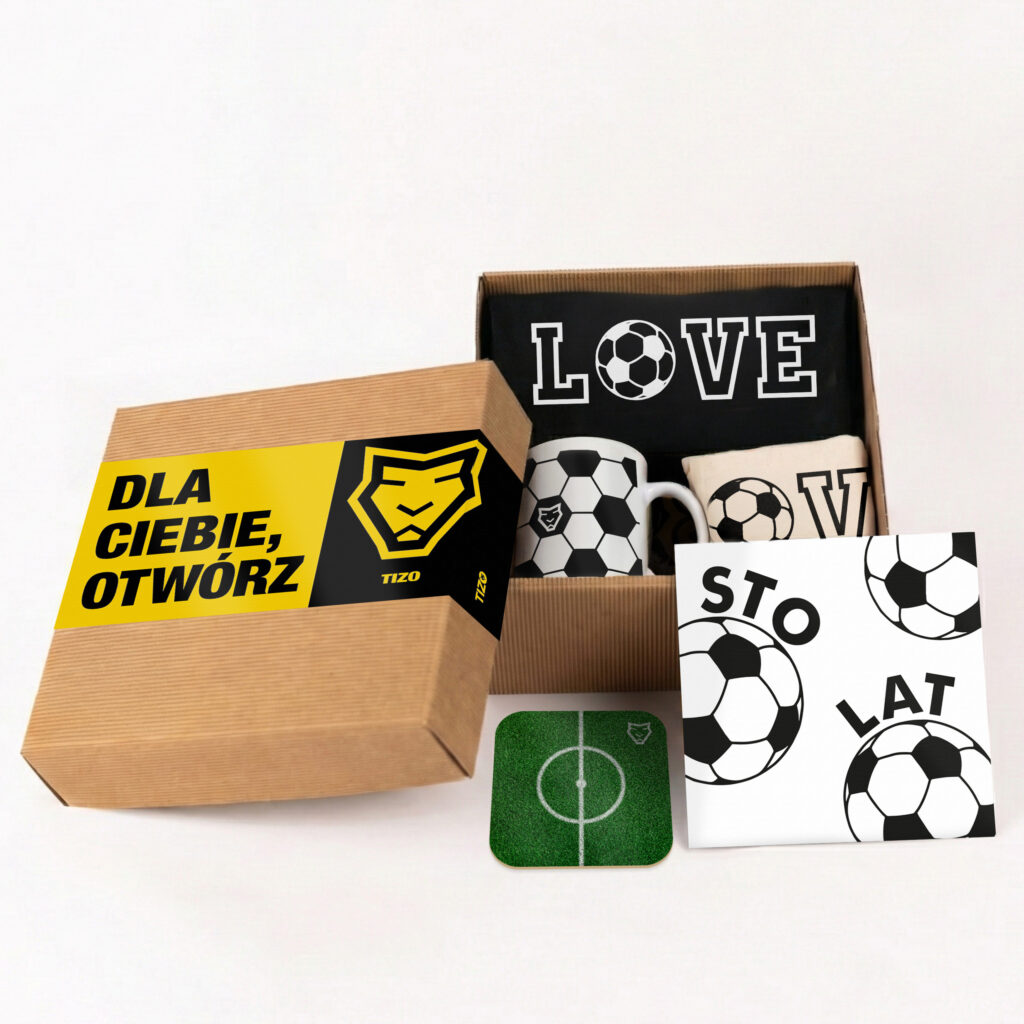 BOX Prezentowy - Piłka Nożna