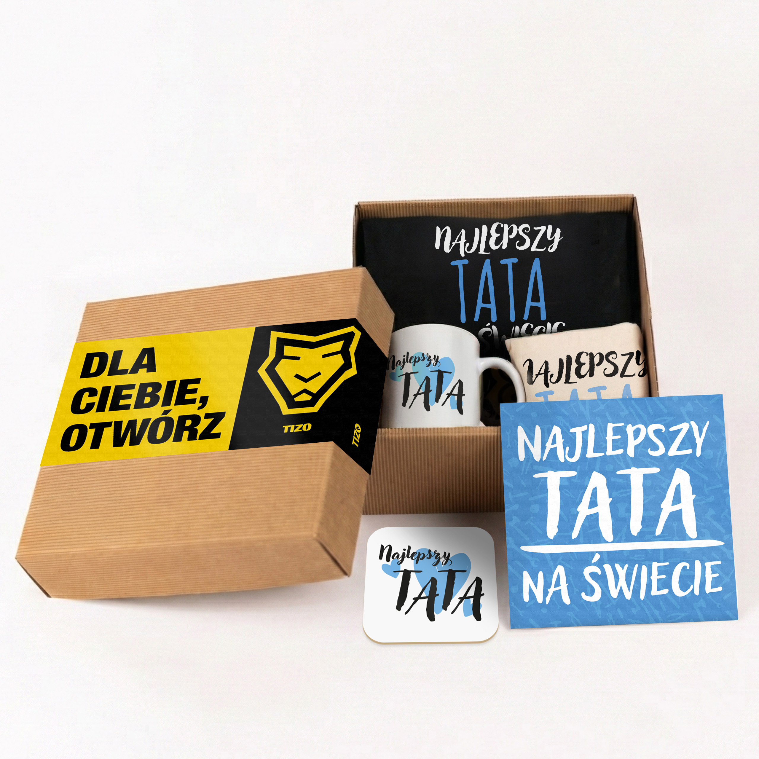 BOX Prezentowy - Tata - obrazek 2