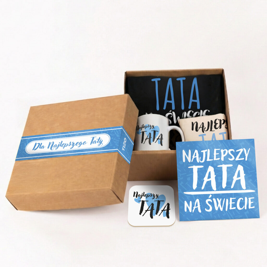 BOX Prezentowy - Tata