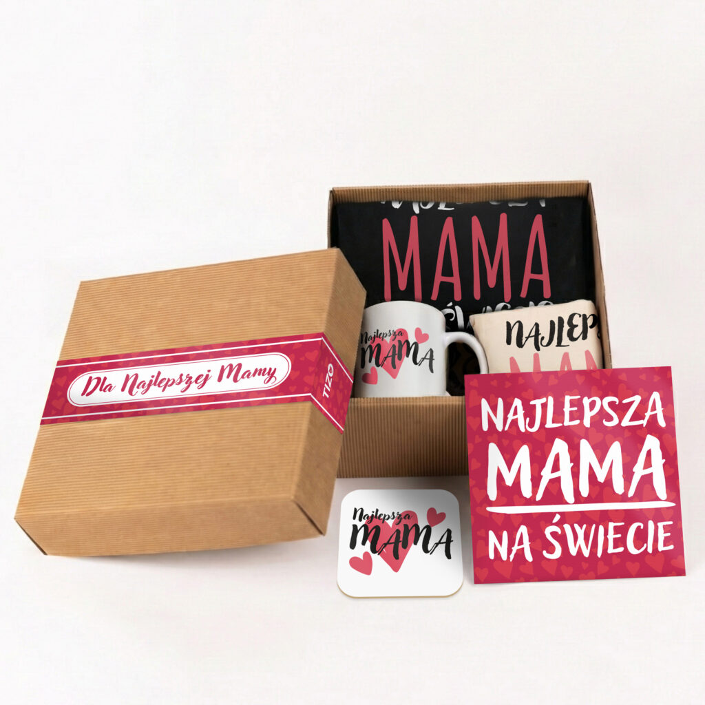 BOX Prezentowy - Mama