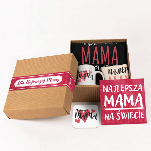BOX Prezentowy - Mama