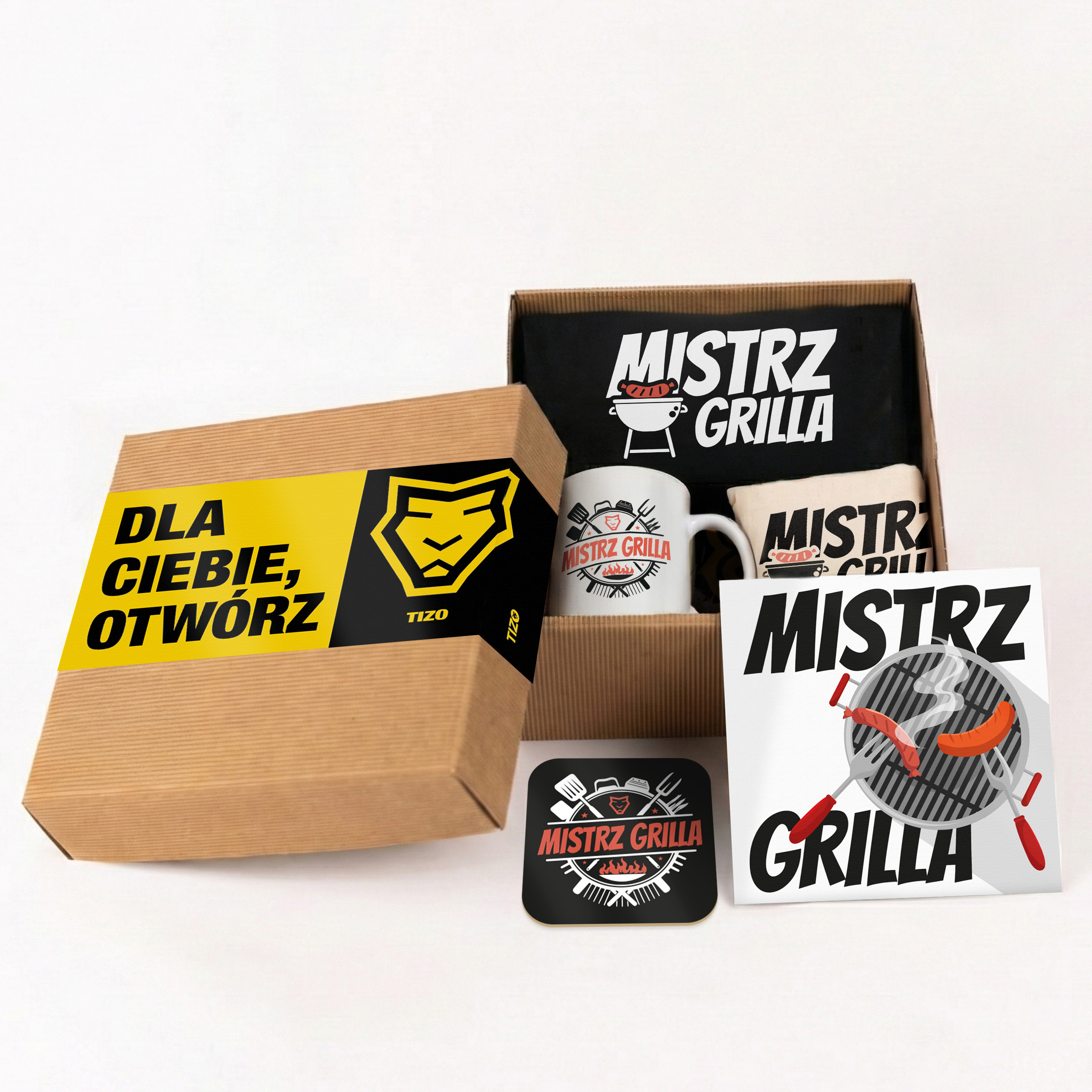 BOX Prezentowy - Mistrz Grilla - obrazek 2