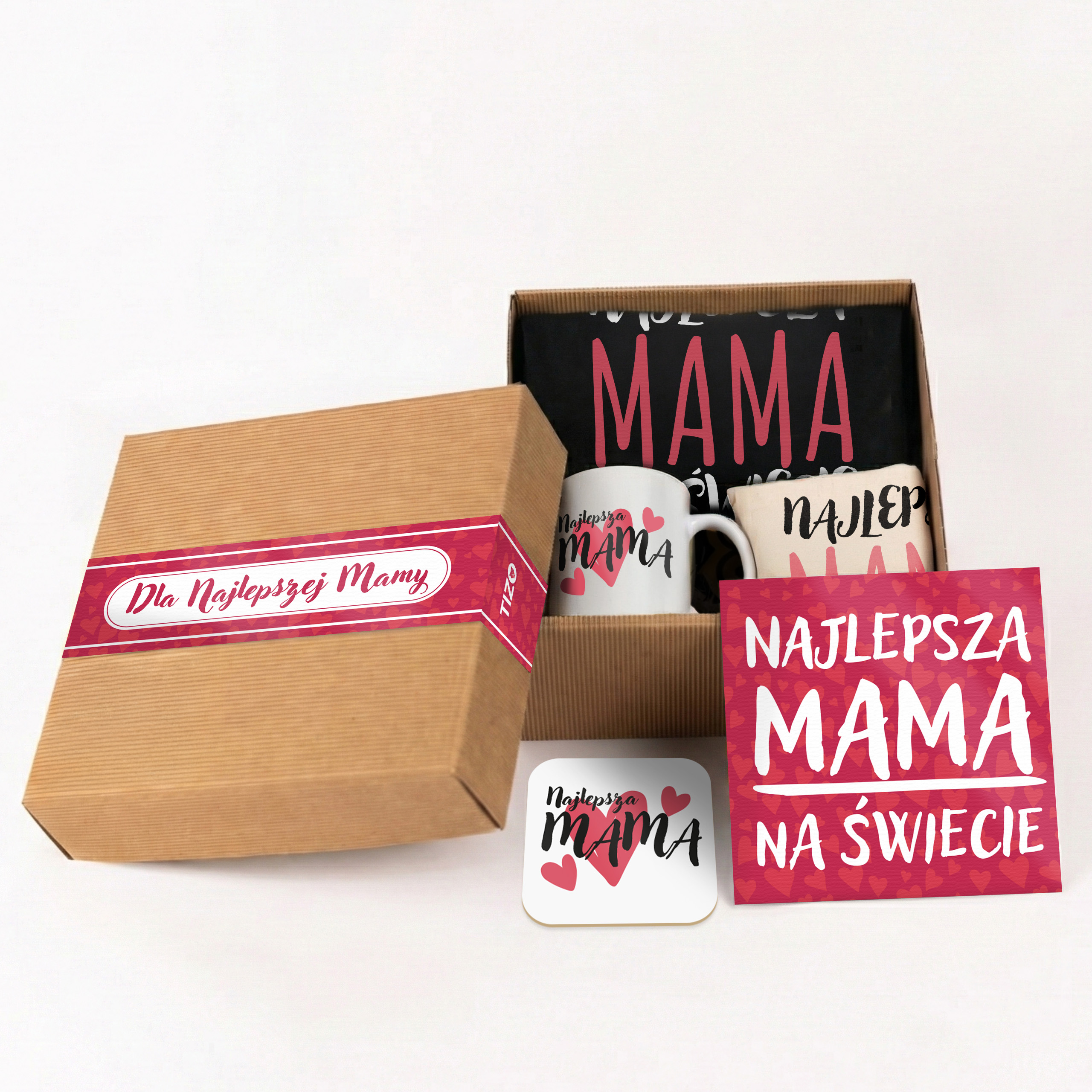 BOX Prezentowy - Mama