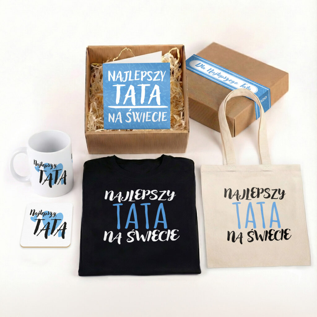 BOX Prezentowy - Tata