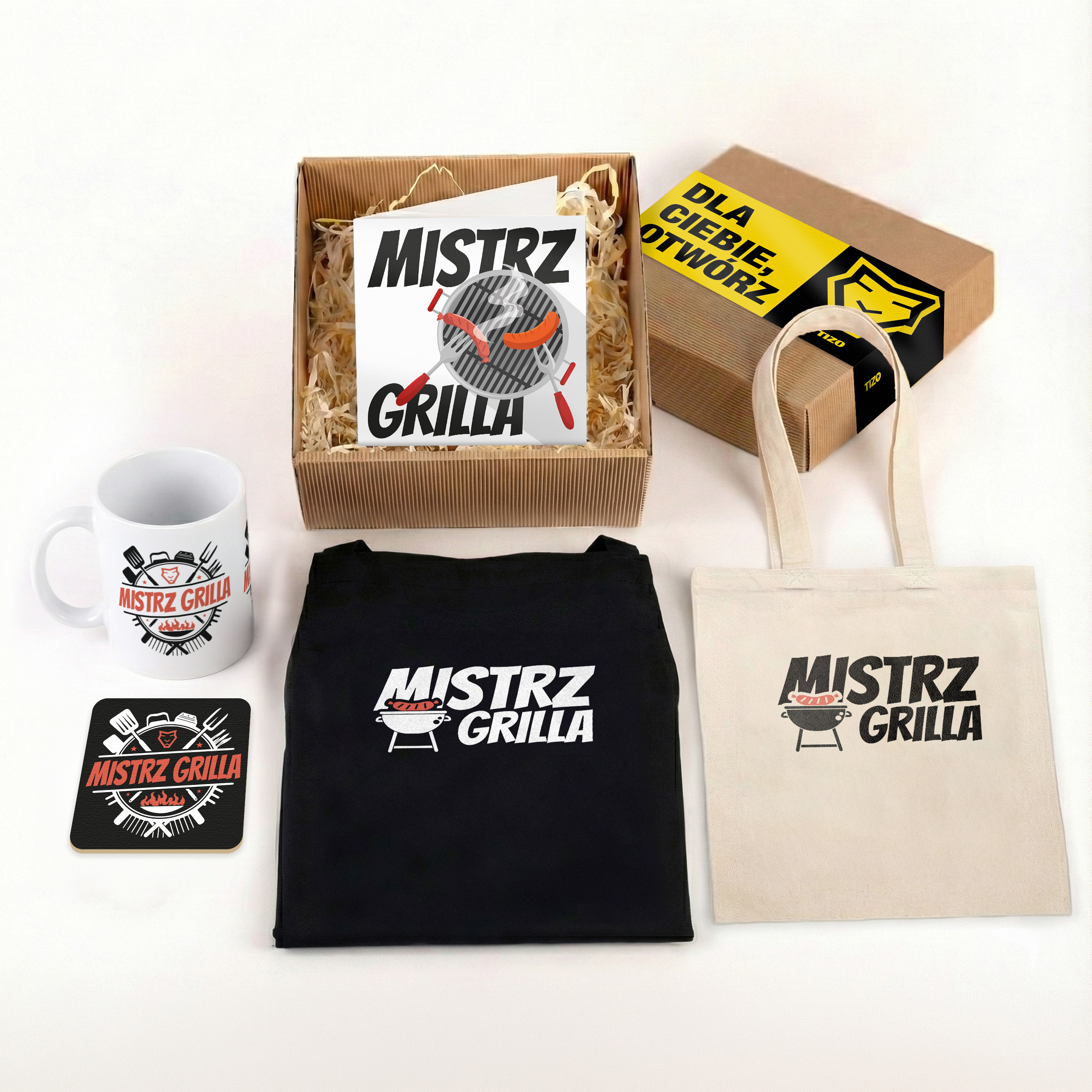 BOX Prezentowy - Mistrz Grilla