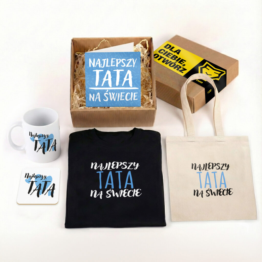 BOX Prezentowy - Tata