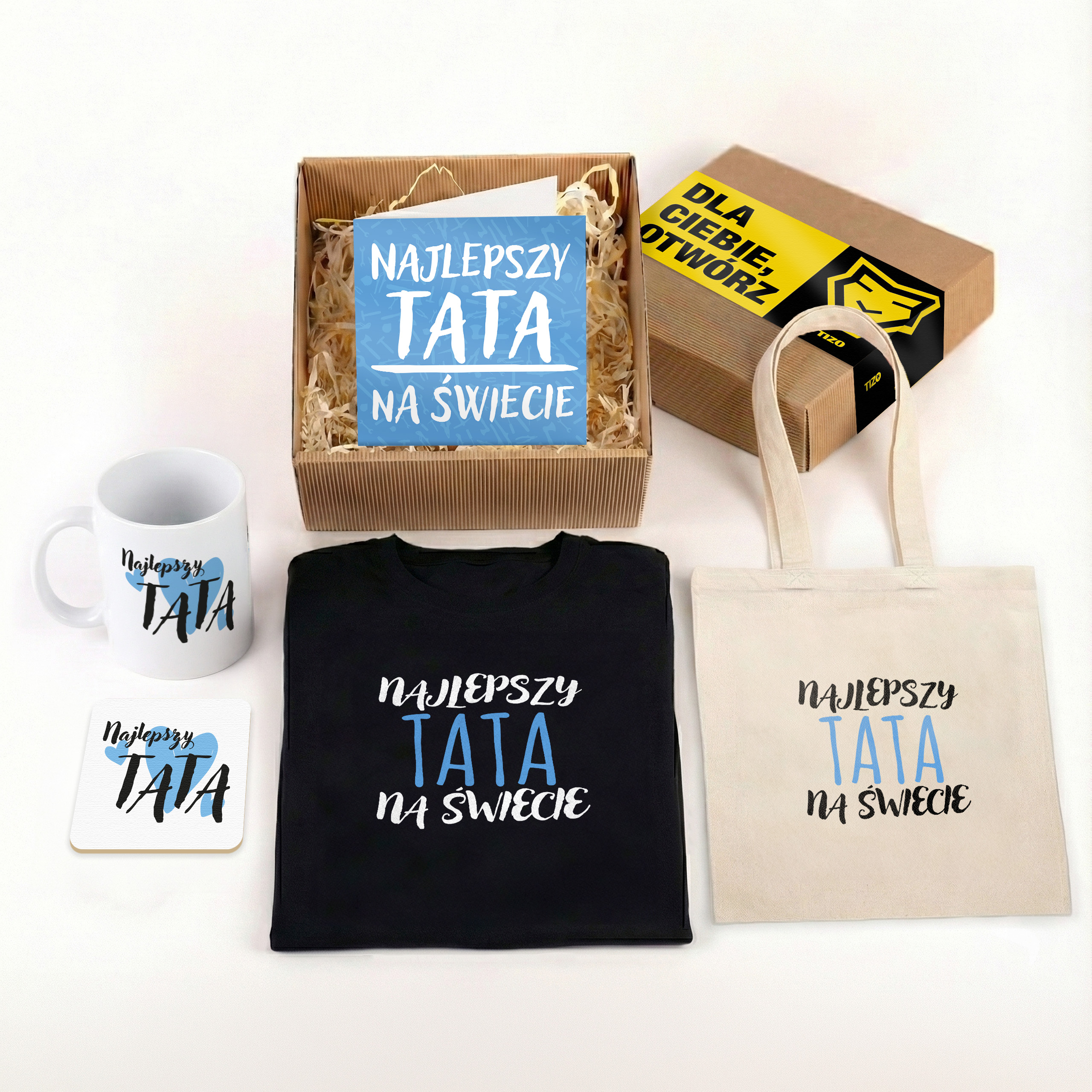 BOX Prezentowy - Tata