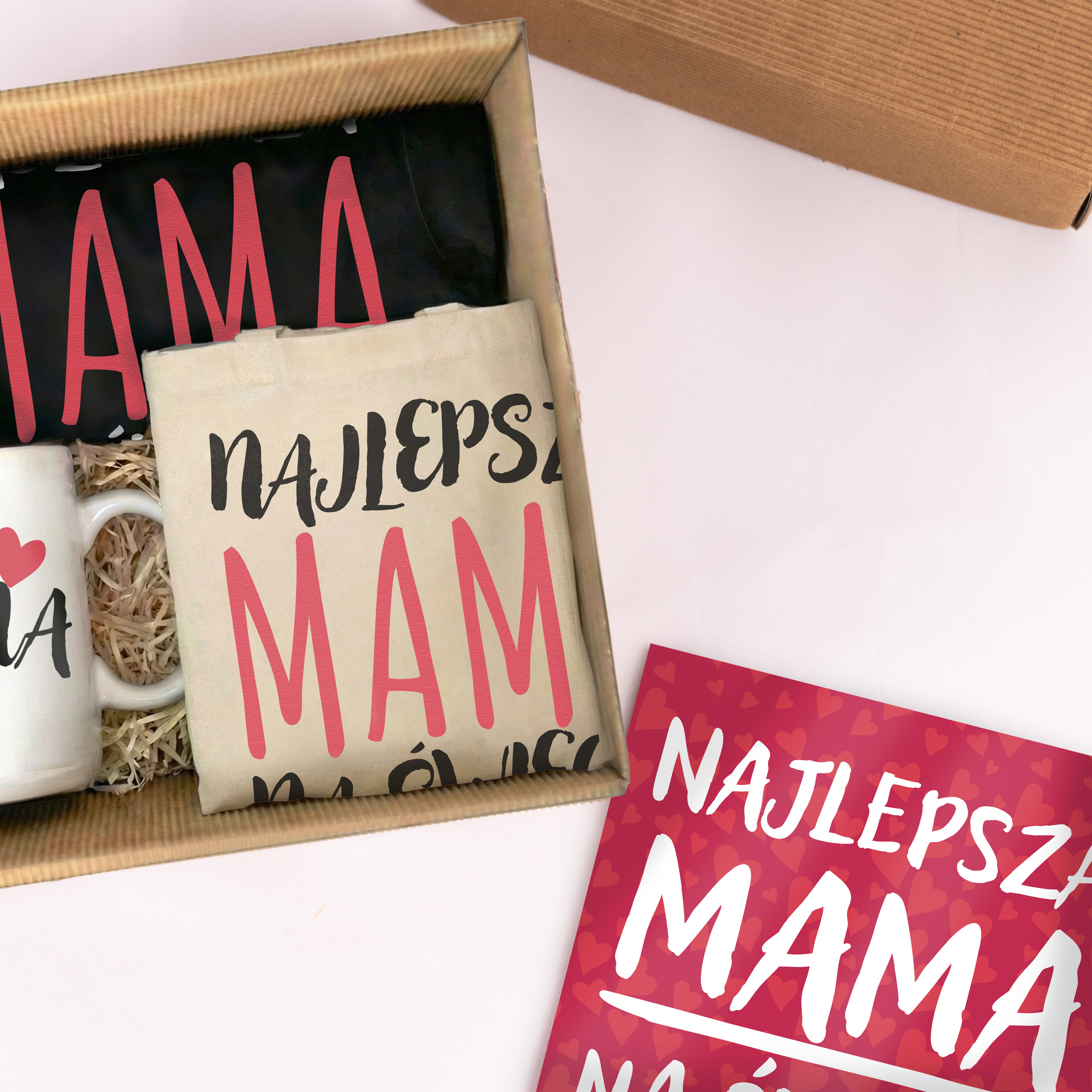 BOX Prezentowy - Mama - obrazek 3