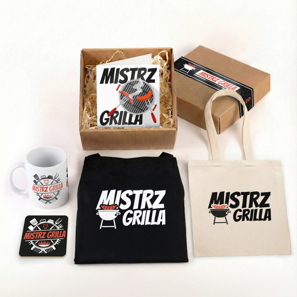 BOX Prezentowy - Mistrz Grilla