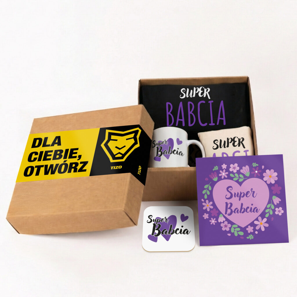 BOX Prezentowy - Babcia