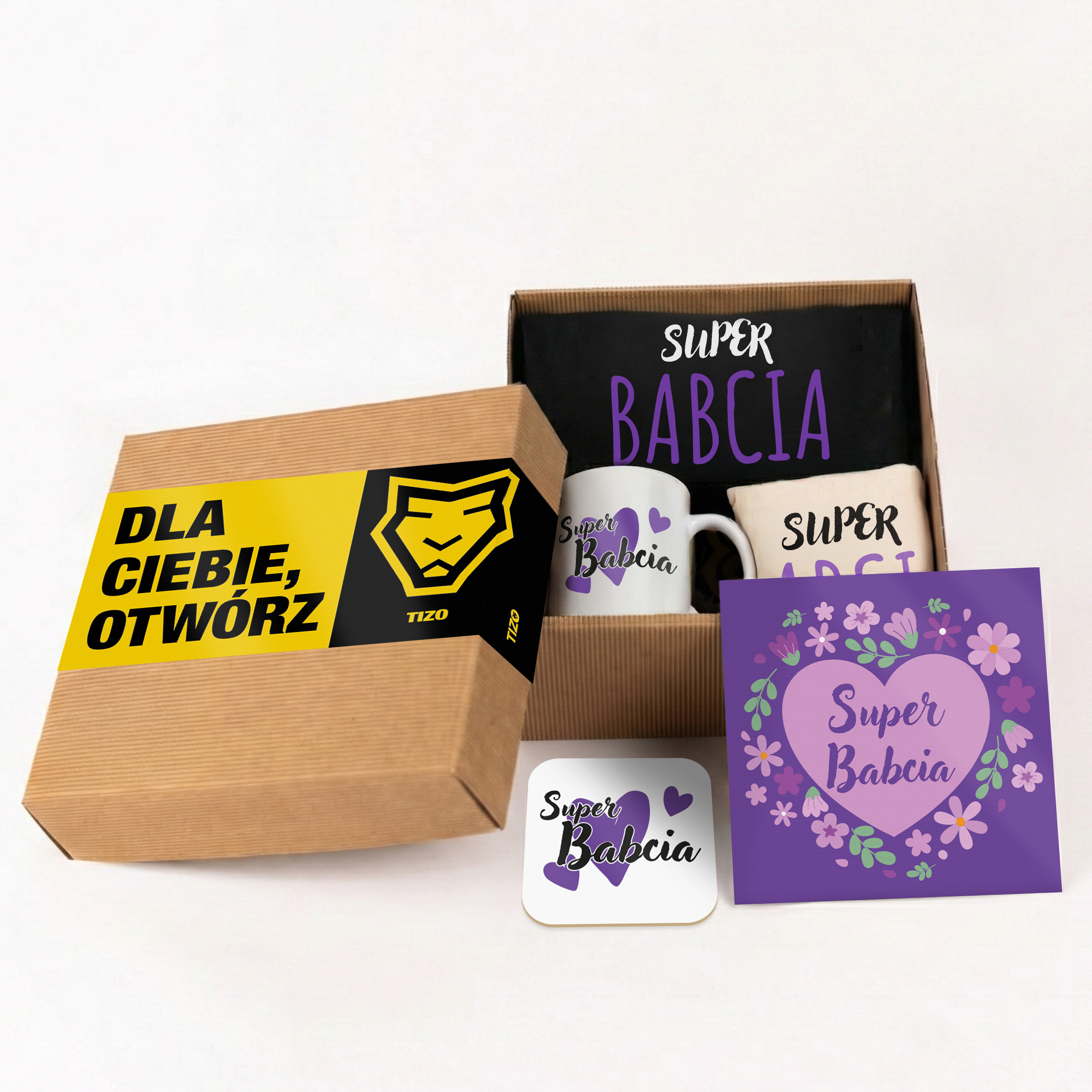 BOX Prezentowy - Babcia