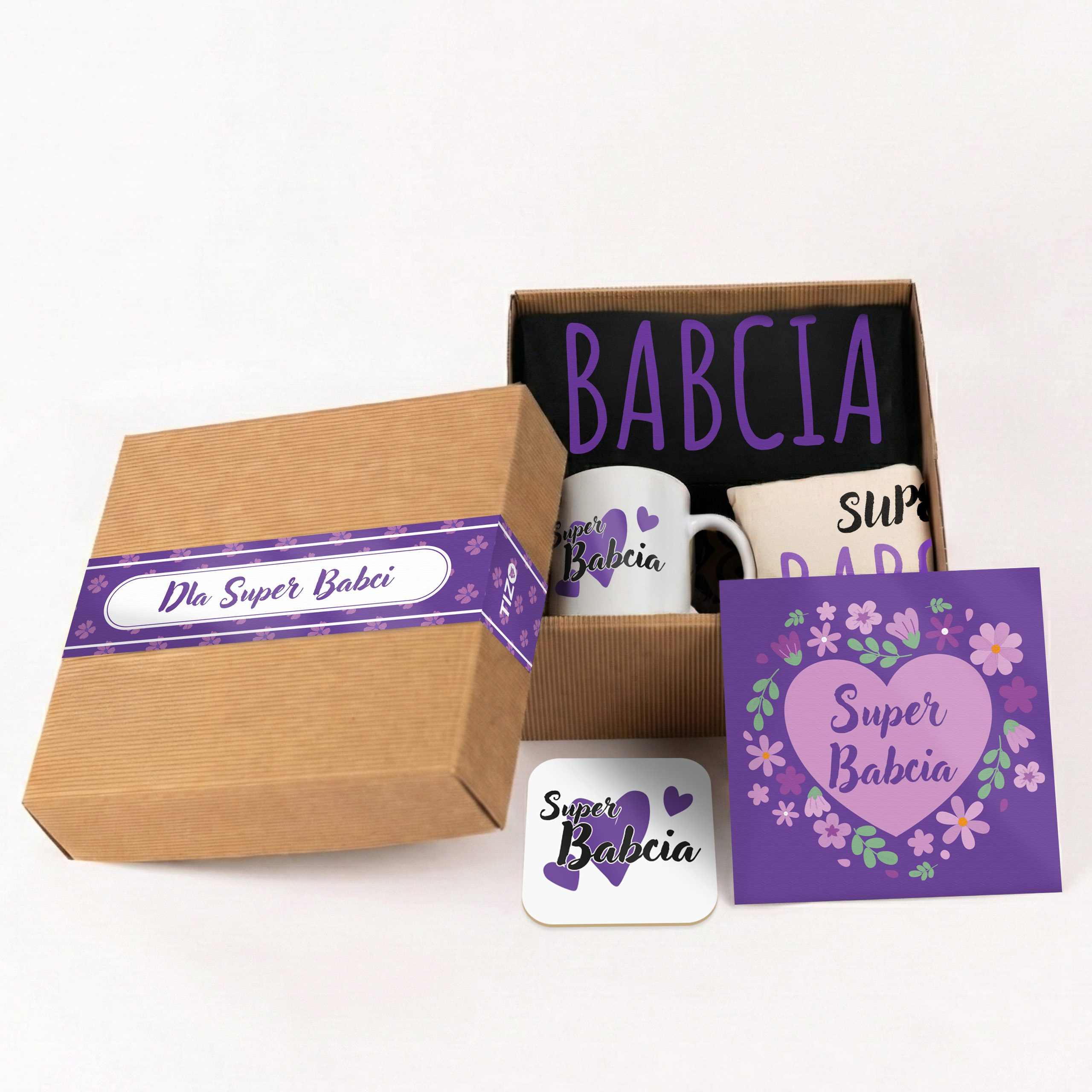 BOX Prezentowy - Babcia
