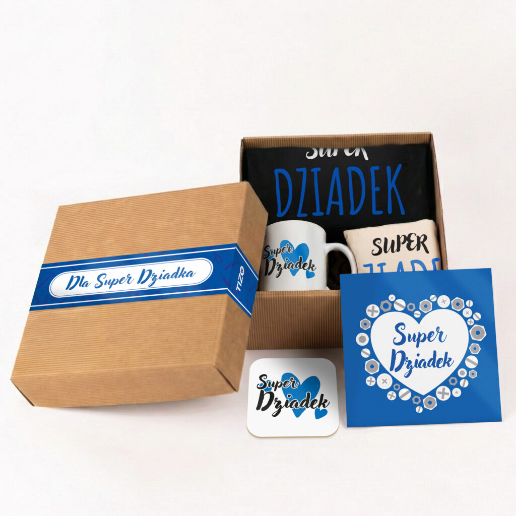 BOX Prezentowy - Dziadek