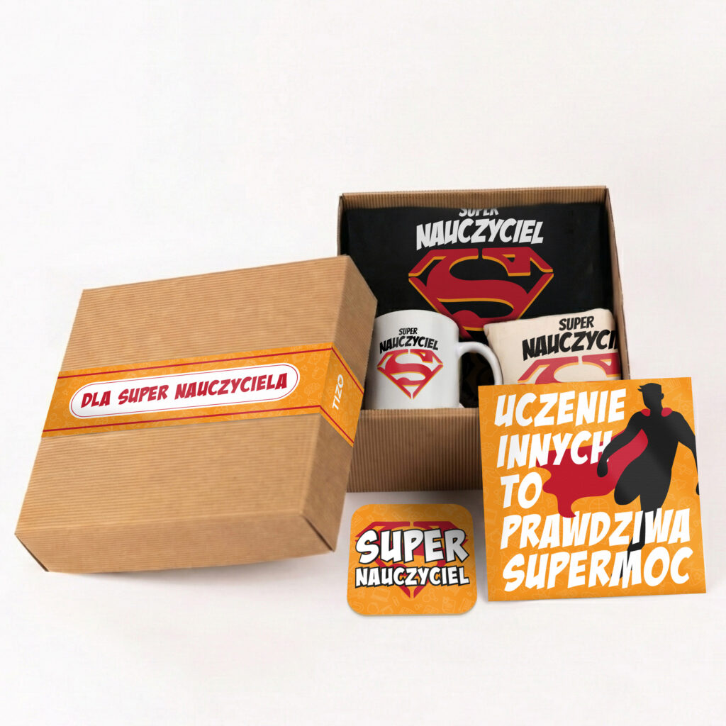 BOX Prezentowy - Nauczyciel
