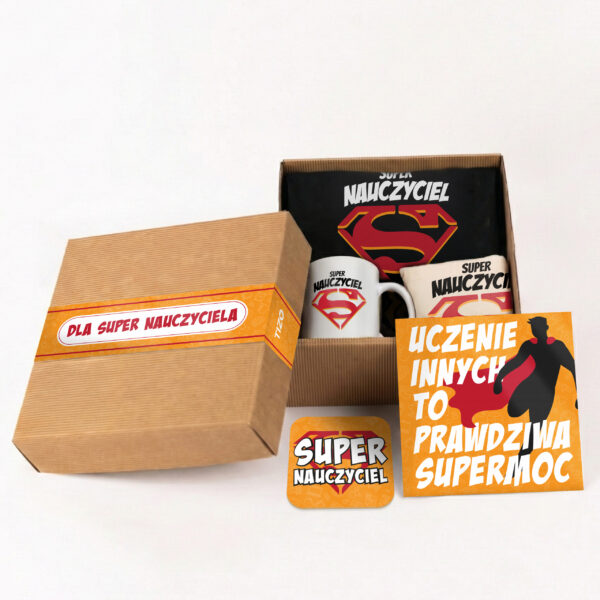 BOX Prezentowy - Nauczyciel