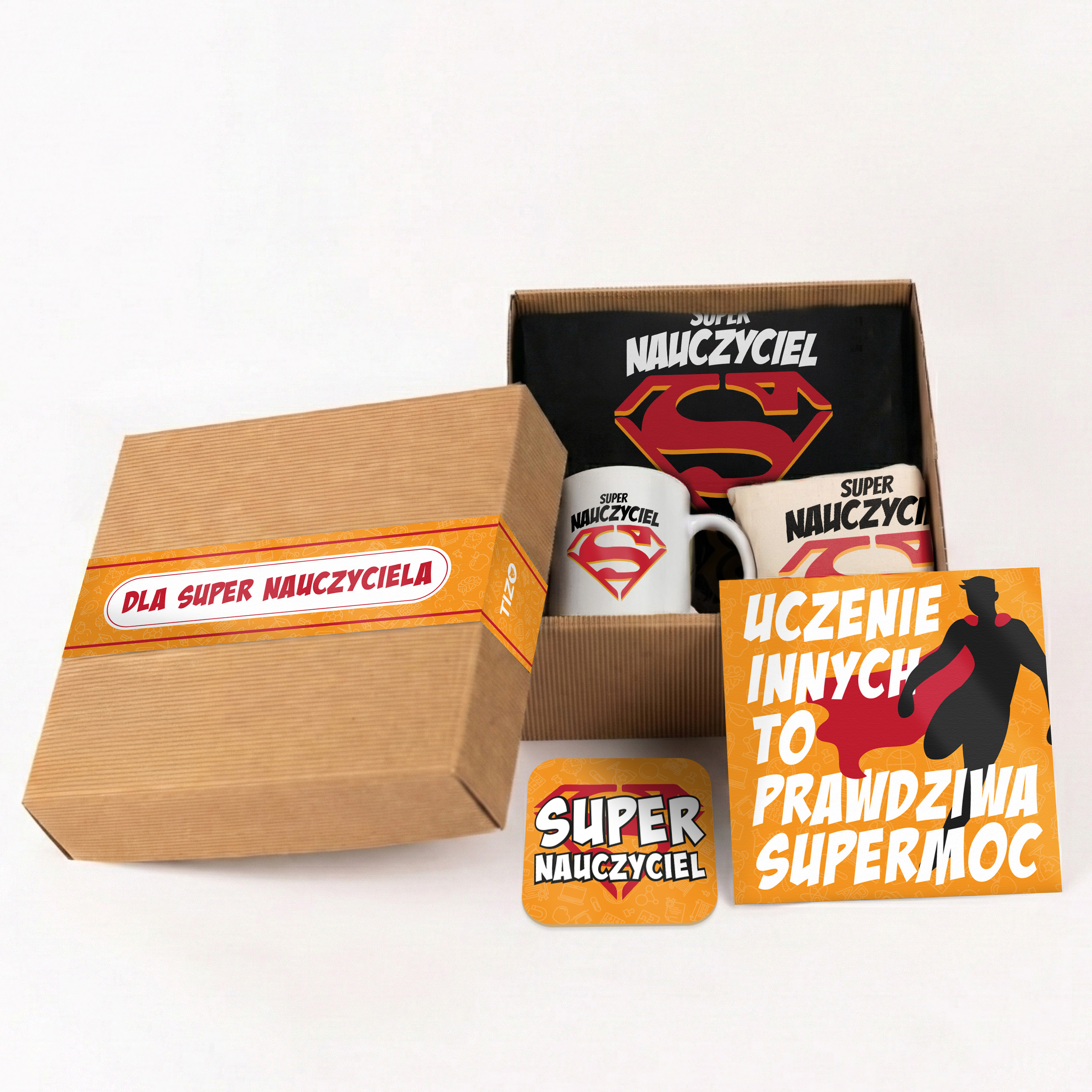 BOX Prezentowy - Nauczyciel