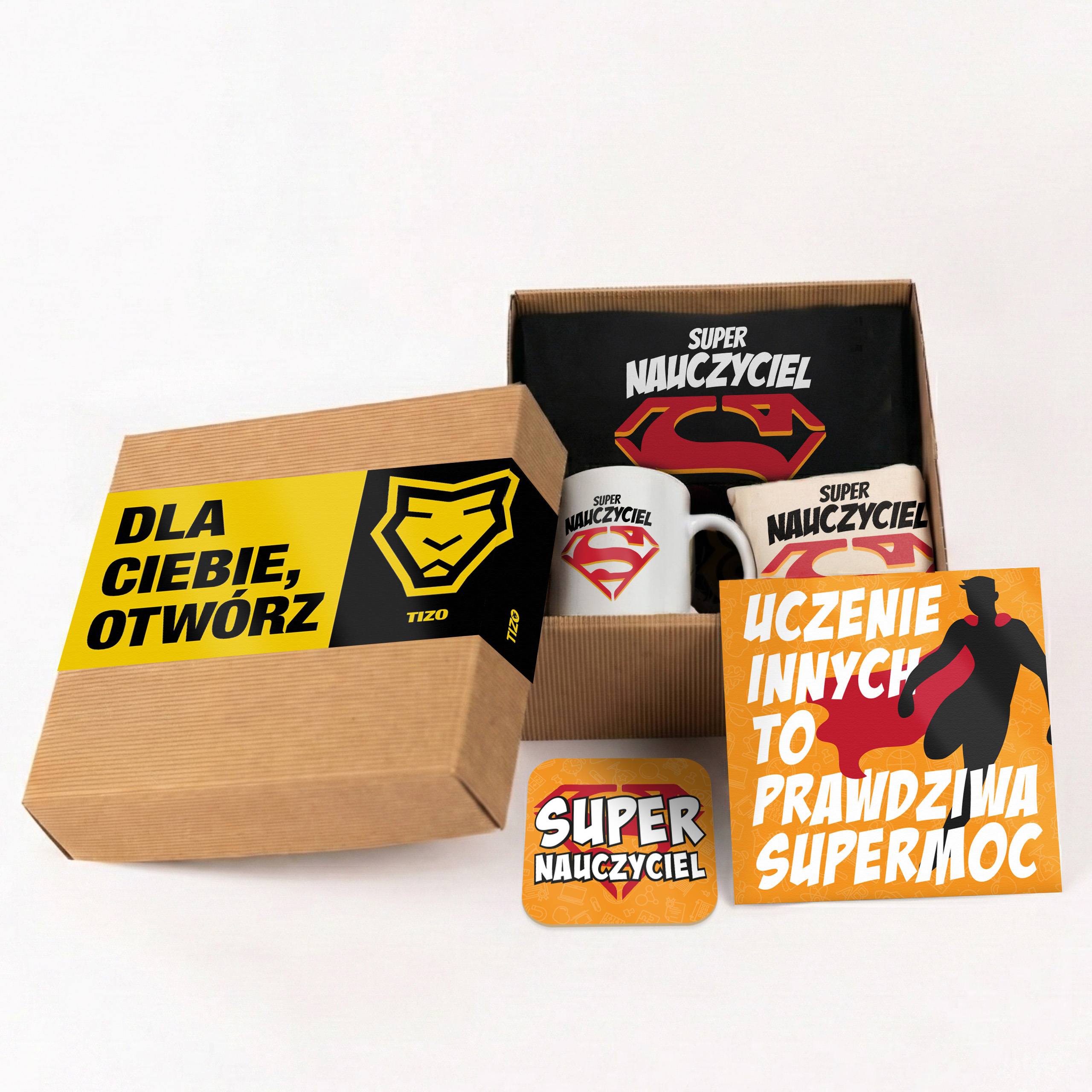 BOX Prezentowy - Nauczyciel
