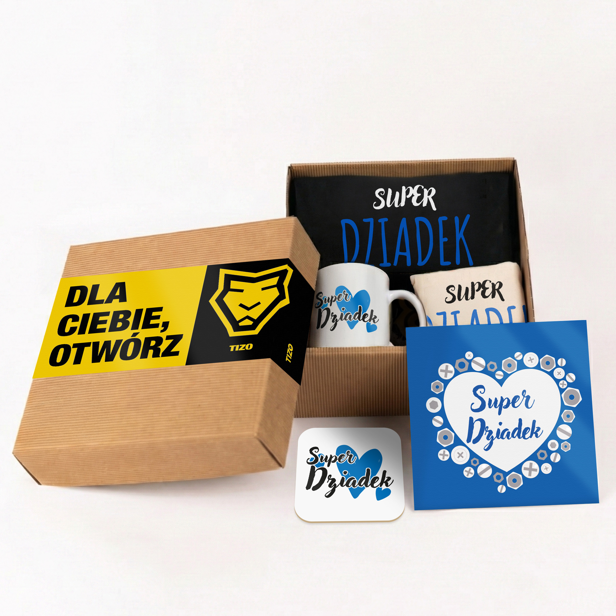BOX Prezentowy - Dziadek - obrazek 2
