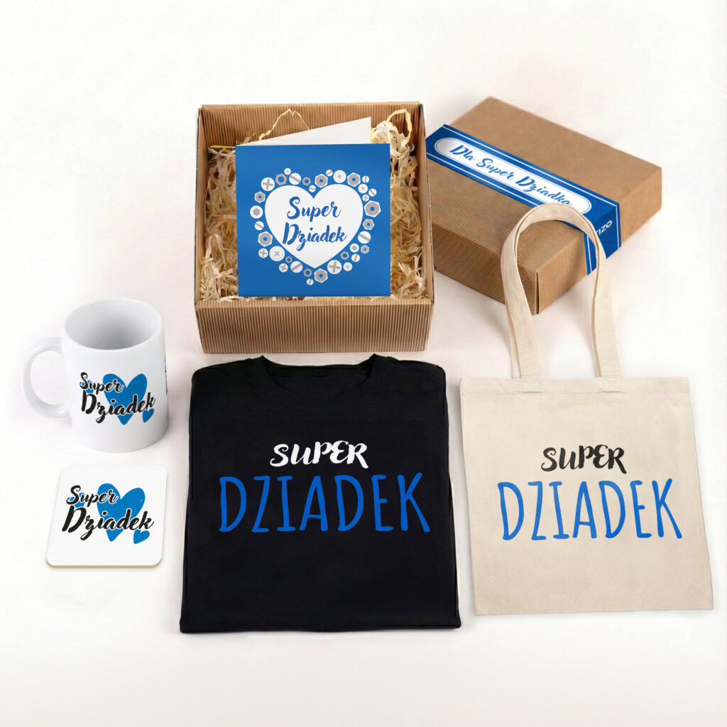 BOX Prezentowy - Dziadek