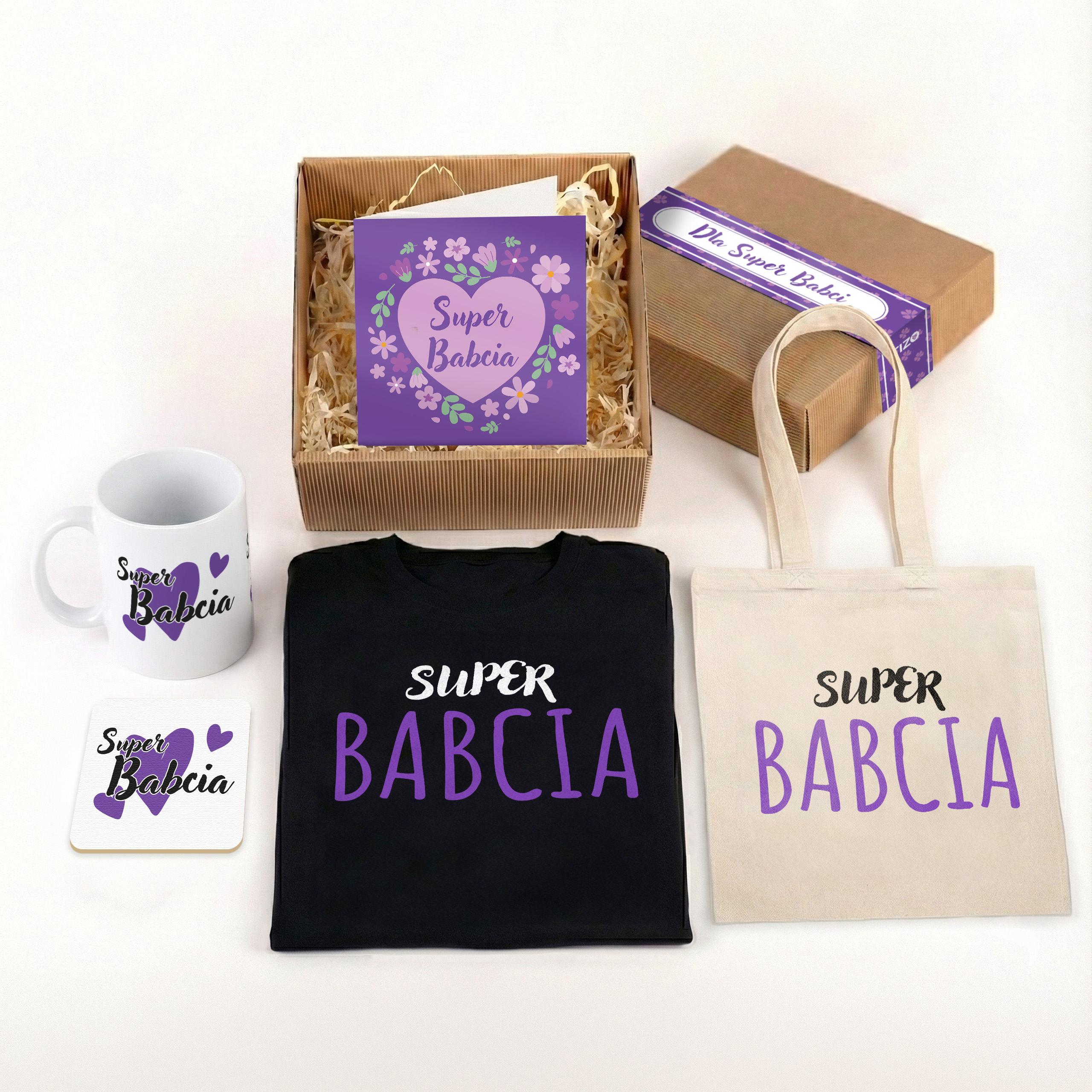 BOX Prezentowy - Babcia - obrazek 2