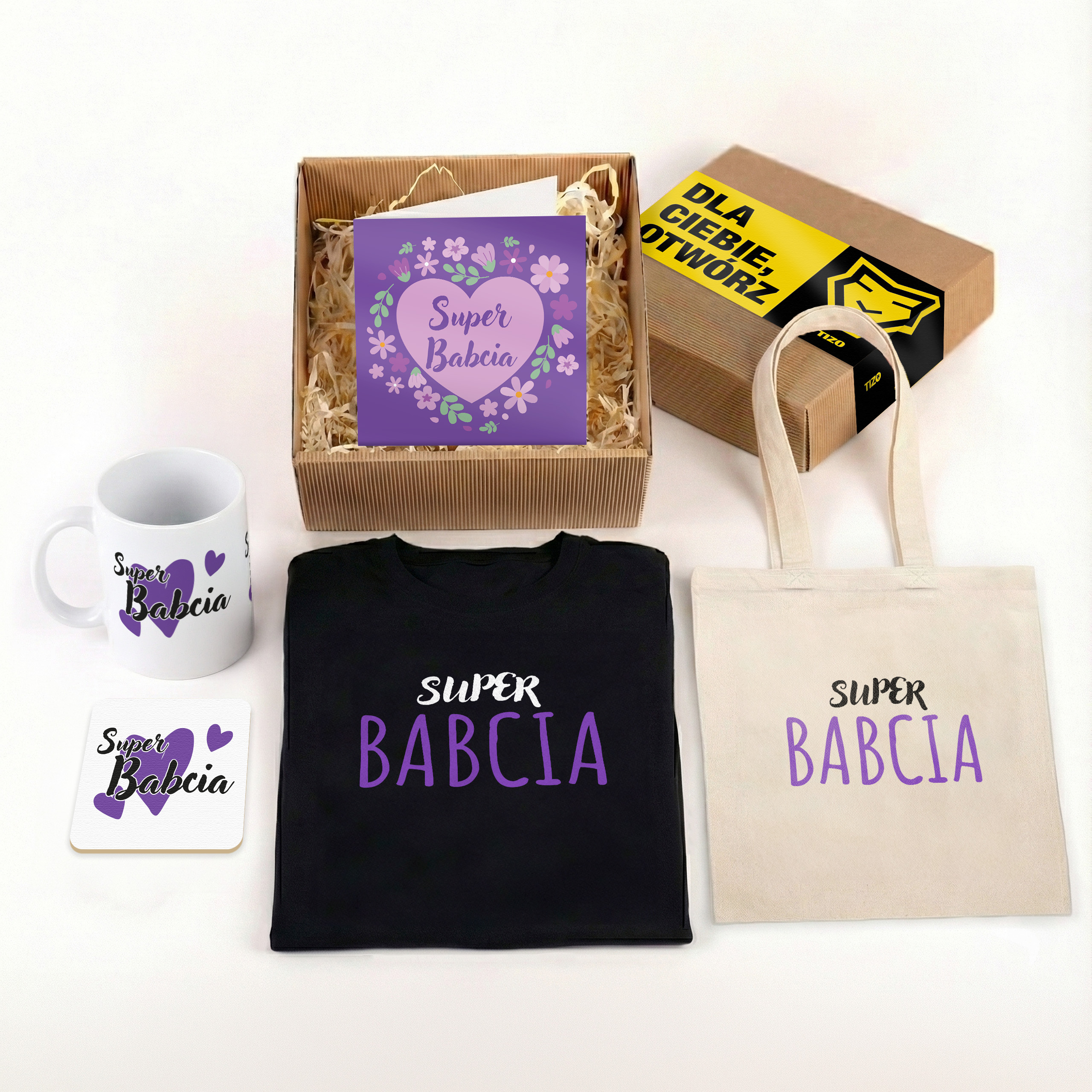 BOX Prezentowy - Babcia - obrazek 2