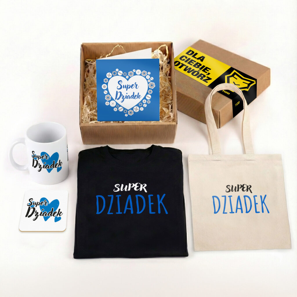BOX Prezentowy - Dziadek