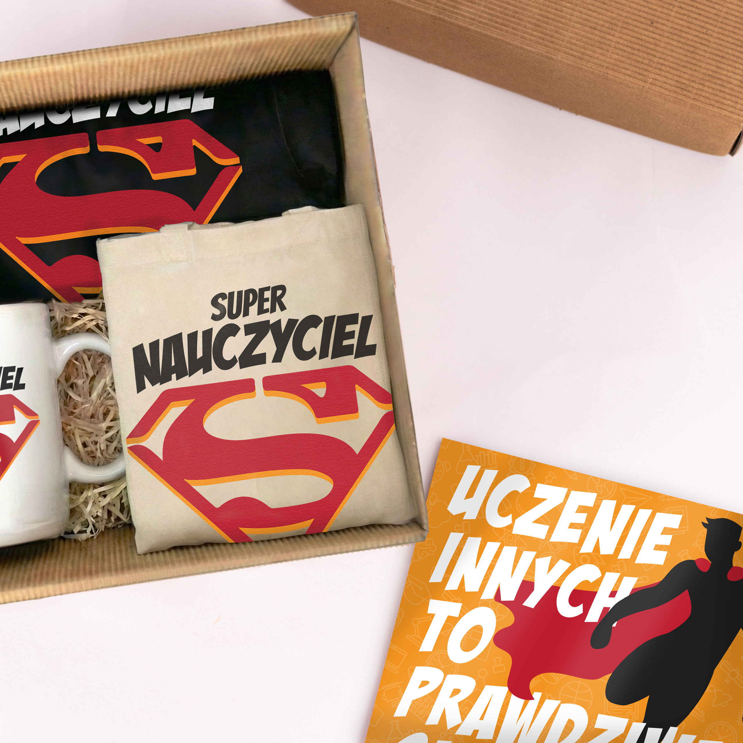 BOX Prezentowy - Nauczyciel - obrazek 3