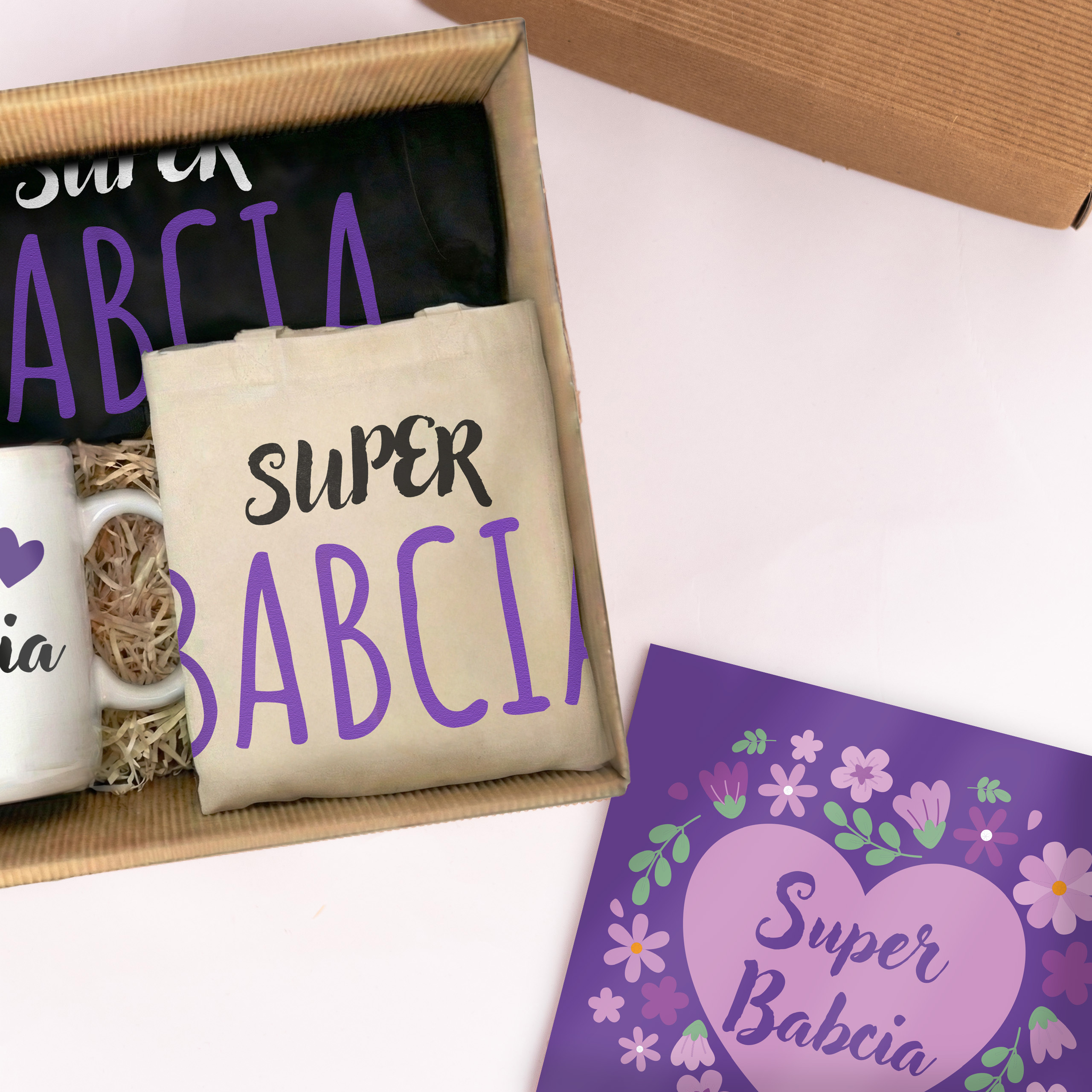 BOX Prezentowy - Babcia - obrazek 3