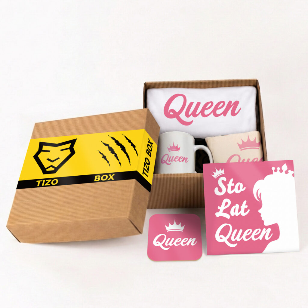 BOX Prezentowy - Queen