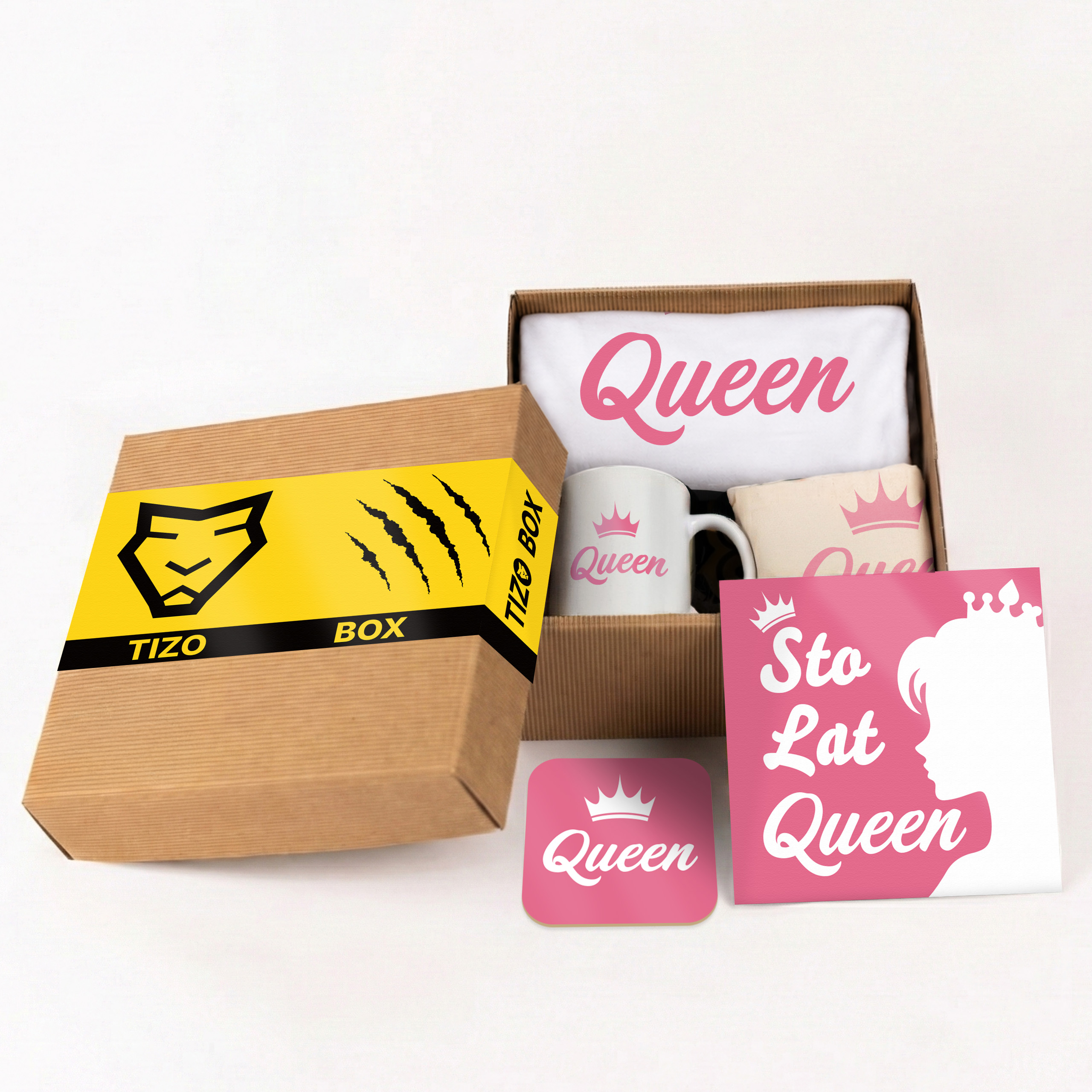 BOX Prezentowy - Queen
